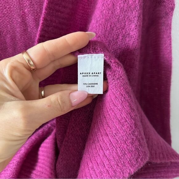 Apiece Apart Softest Tissue Weight Cardigan - Picture 6 of 7